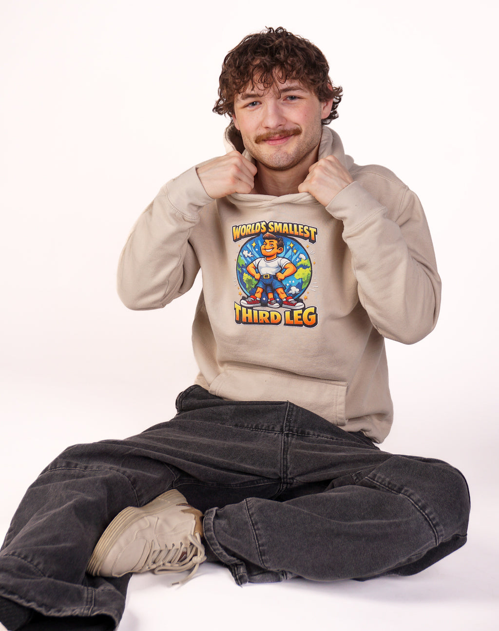 World's smallest third leg Hoodie