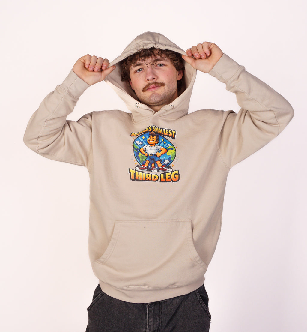 World's smallest third leg Hoodie
