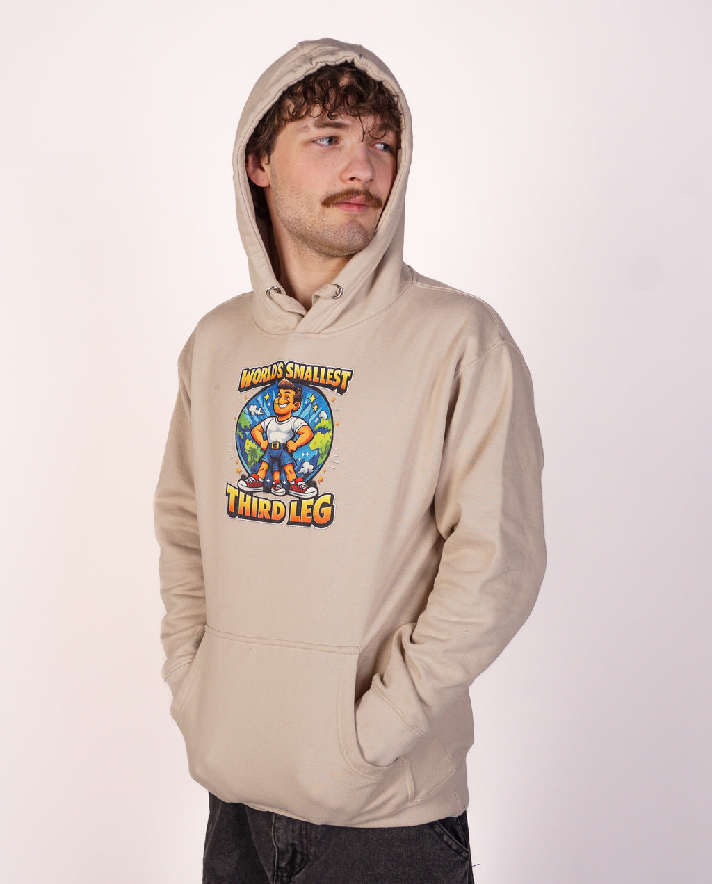 World's smallest third leg Hoodie